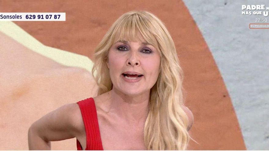 Cayetana Guillén Cuervo se pasa a la competencia tras el final de &#039;La familia de la tele&#039;, pero se niega a responder a esta pregunta