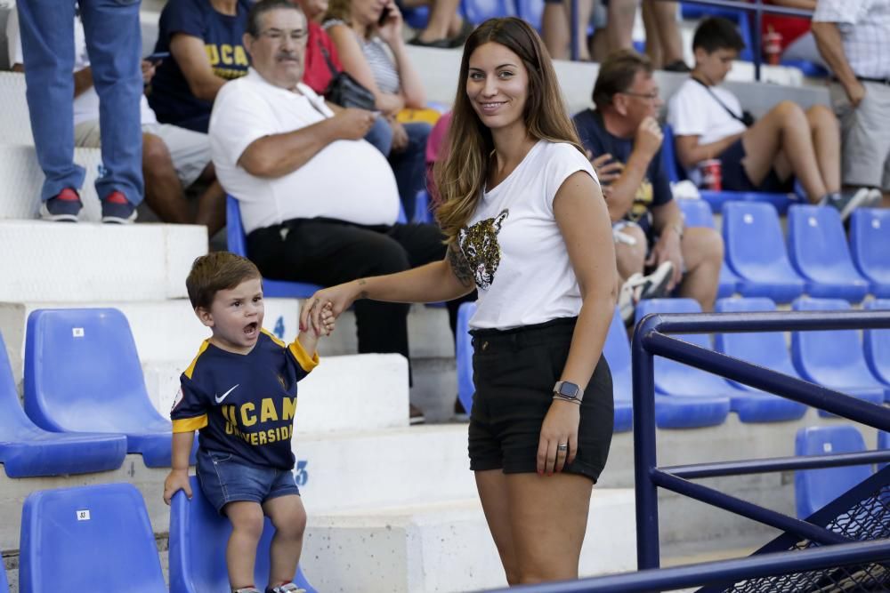 El UCAM arranca con empate ante el Sanluqueño