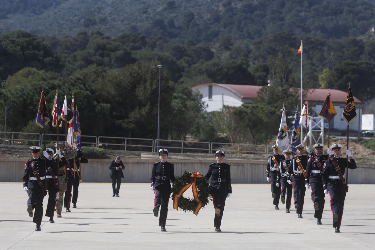 Las mejores imágenes de la celebración de la Armada del 489 aniversario de la creación de su Infantería de Marina