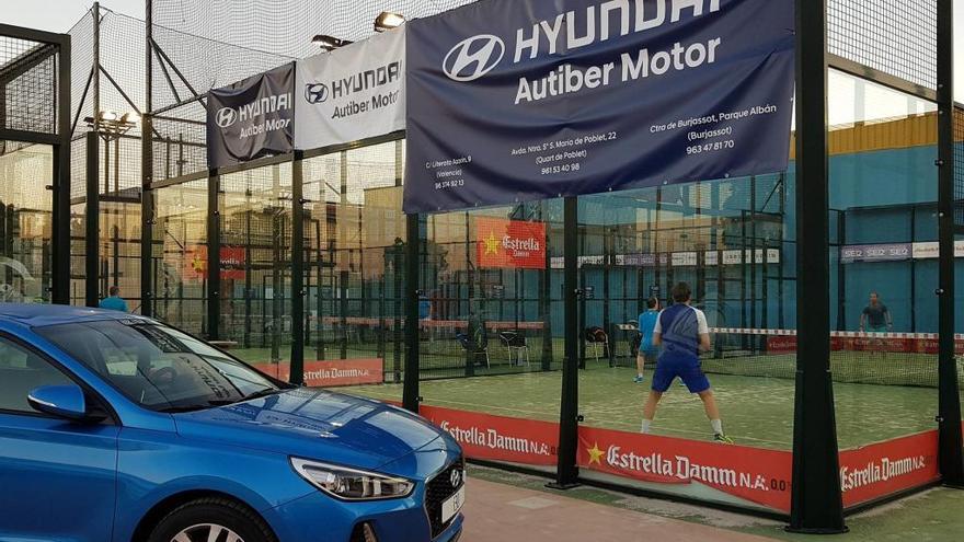 Hyundai Autiber Motor patrocina junto a Kelme el Torneo Paldel Atalanta