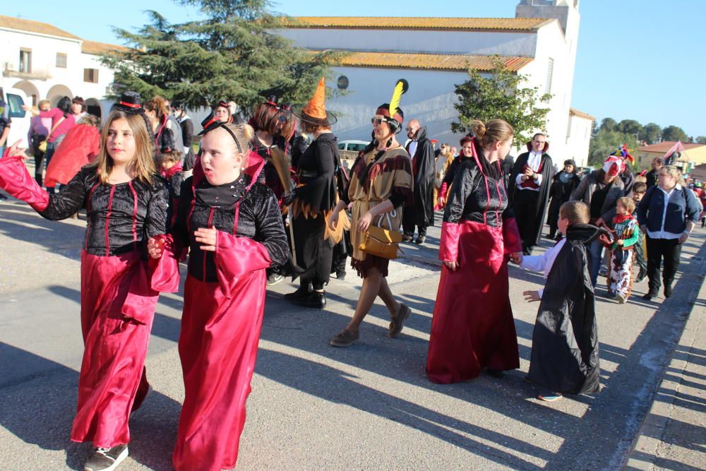 La cercavila del carnaval llersenc