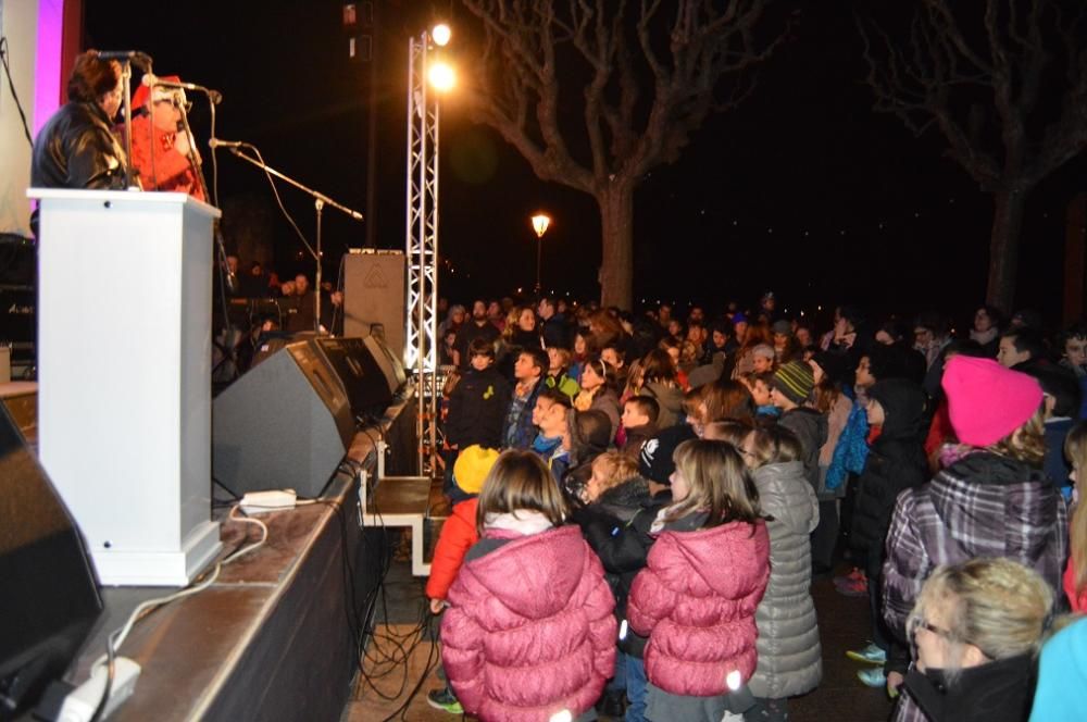 Gironella inicia el Nadal