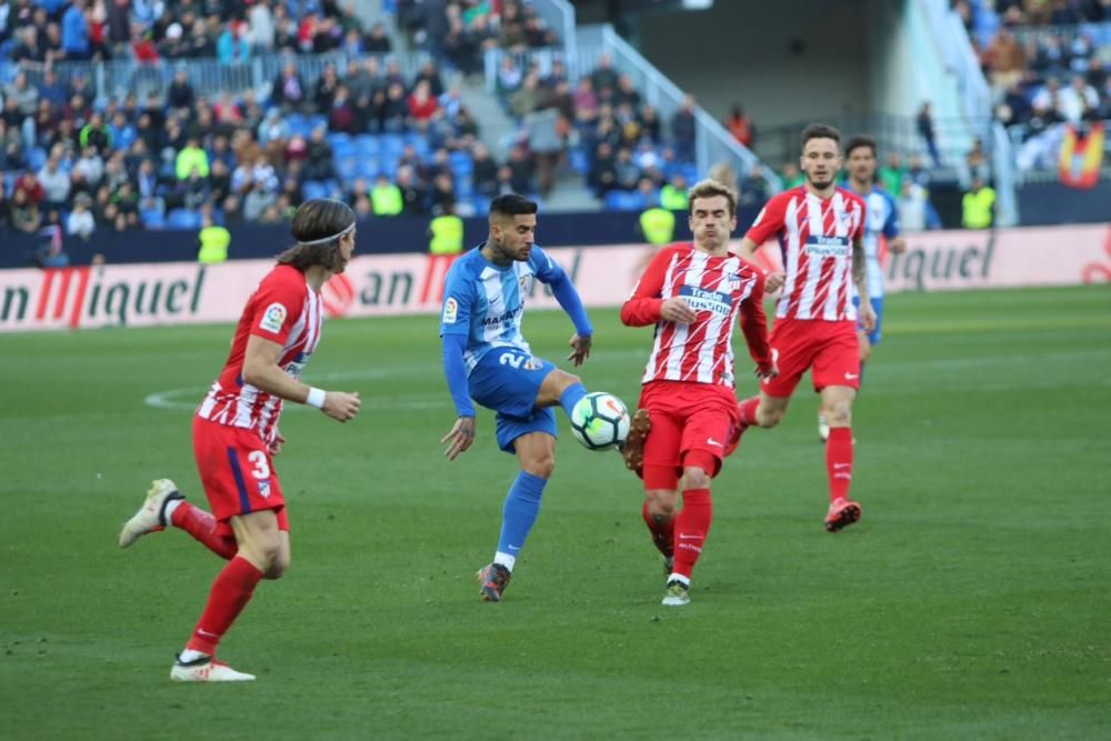 LaLiga | Málaga CF 0-1 Atlético de Madrid