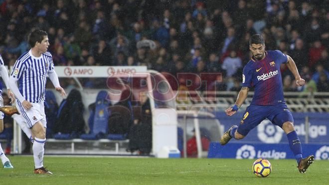 Real Sociedad 2 - FC Barcelona 4