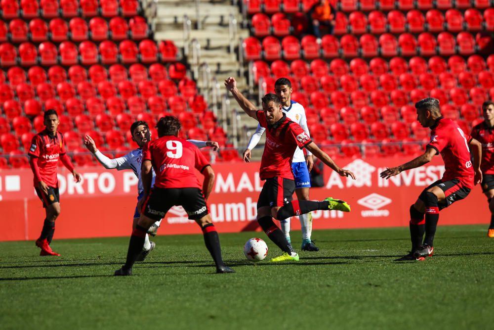 El Mallorca se la pega ante el colista