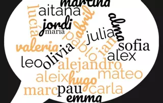 Marc y Emma, los nombres de bebés más repetidos en la Vall y la Costera