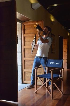 27.06.2018 TELDE.   David Santana, actor que participó en el rodaje de Star Wars y dará una charla en la Casa Museo León y Castillo. Fotografa: Yaiza Socorrro.  | 27/06/2018 | Fotógrafo: Yaiza Socorro