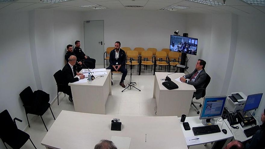 Aldama lamentó ante el juez que &quot;un proveedor chino le engañó&quot; y le debe tres millones