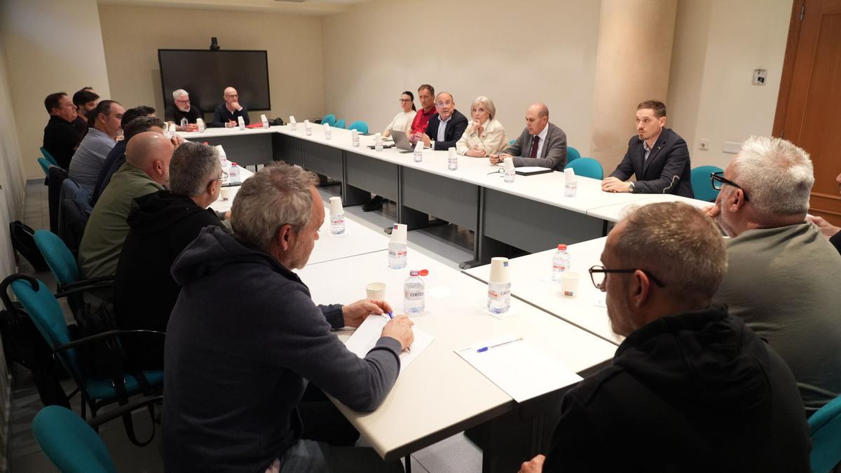 Negociación del convenio de la cerámica.