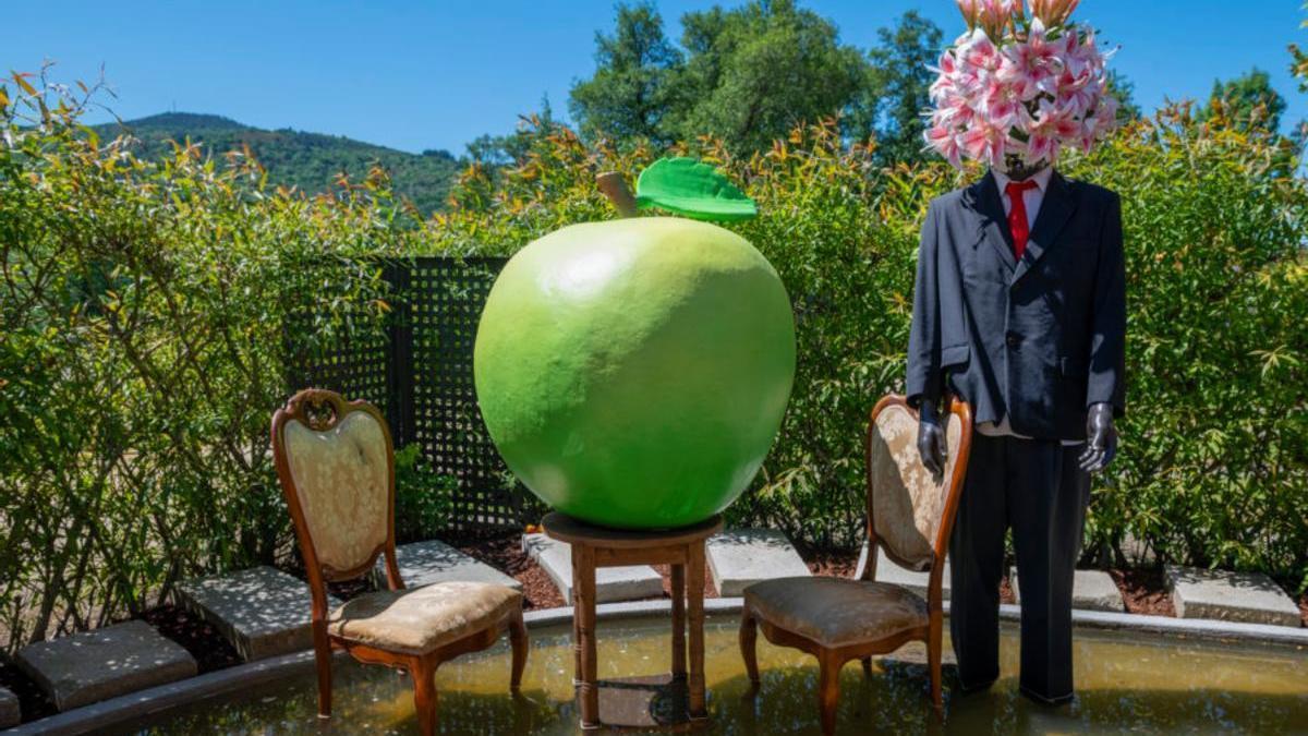 «O Xardín do Revés», uno de los jardínes ganadores de 2024 que se expondrán también en 2025.