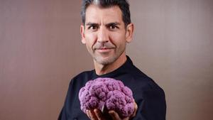 El chef Paco Roncero, miembro del jurado del concurso de Antena 3 ’Top chef’.