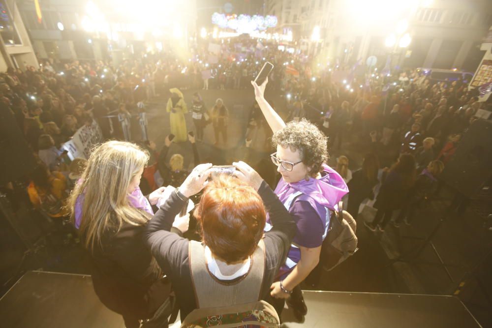 Manifestación del 8M en Alicante