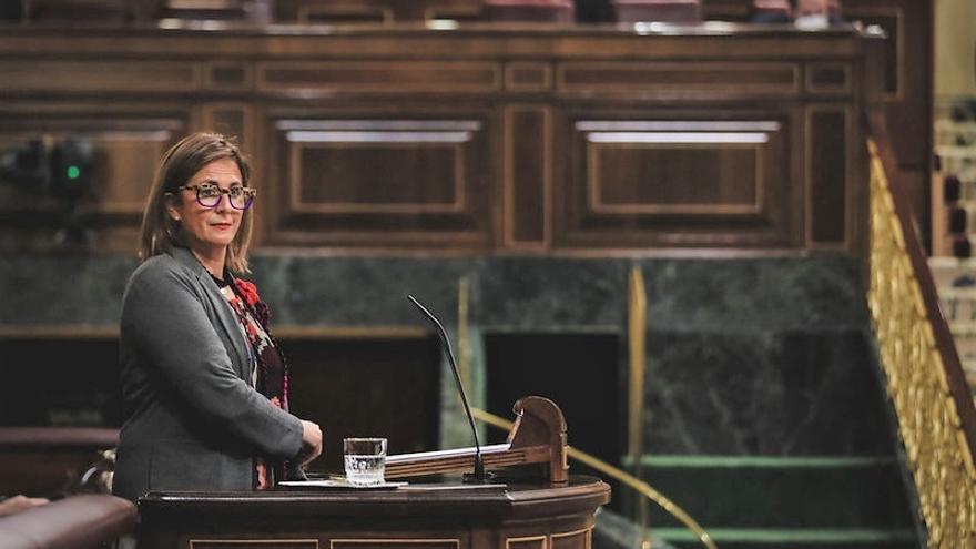 La diputada del PP, Isabel Borrego