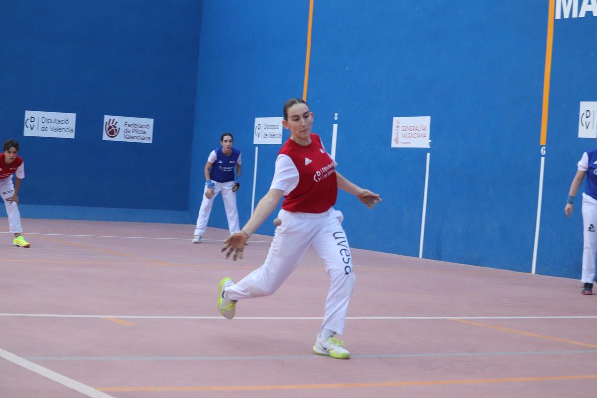 Alfara, amb Meritxell i Ana, repetiran final del parelles.