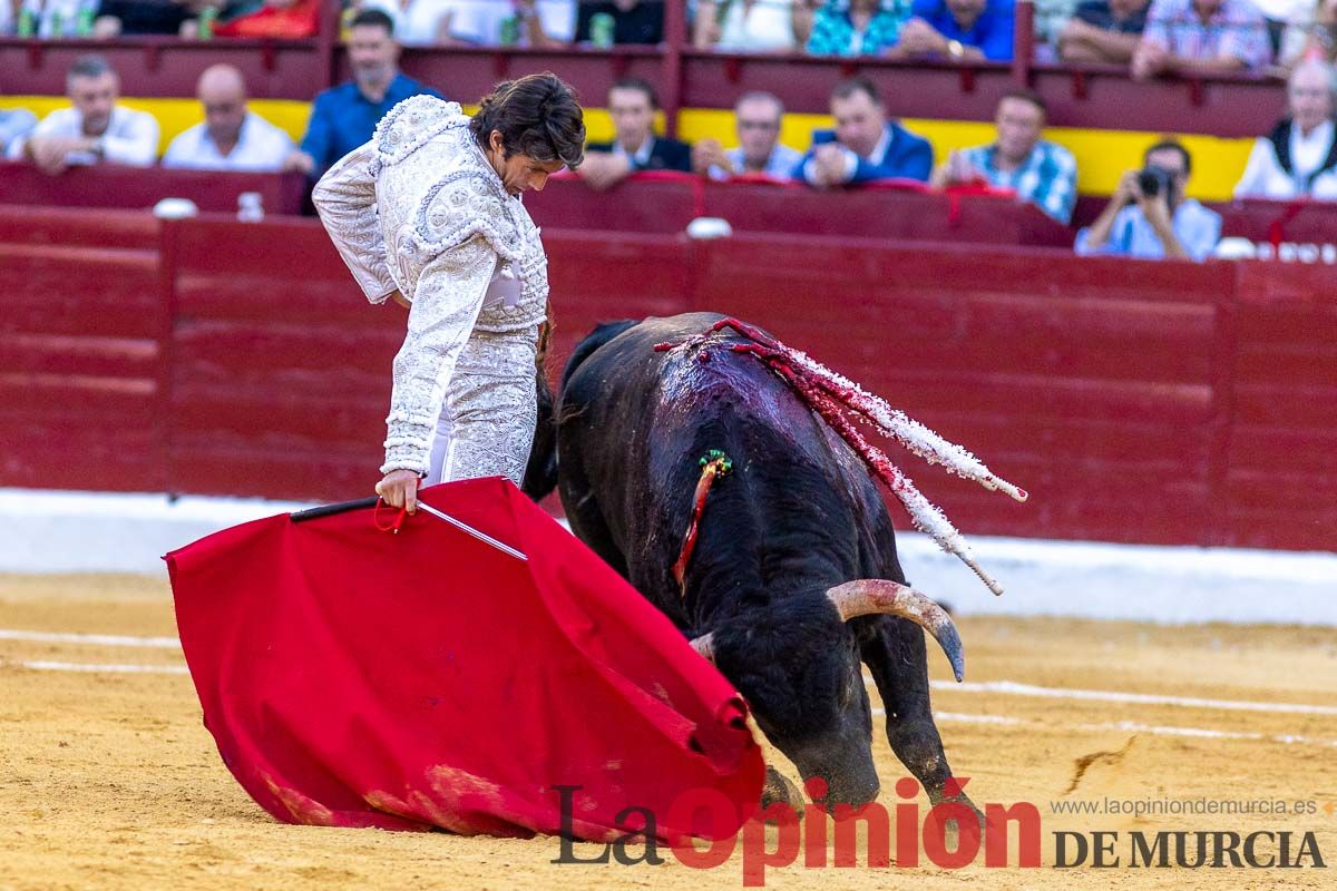 Segunda corrida de la Feria Taurina de Murcia (Castella, Manzanares y Talavante)