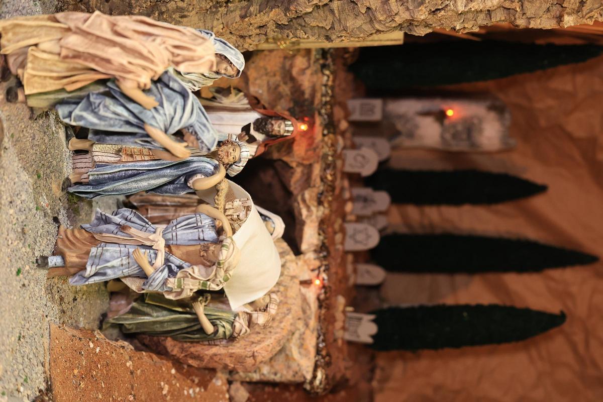 Belén ganador del concurso en Castelló: las mejores imágenes