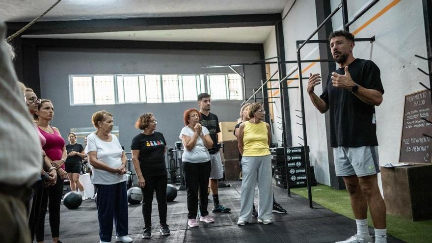 Proyecto de envejecimiento activo en Tenerife