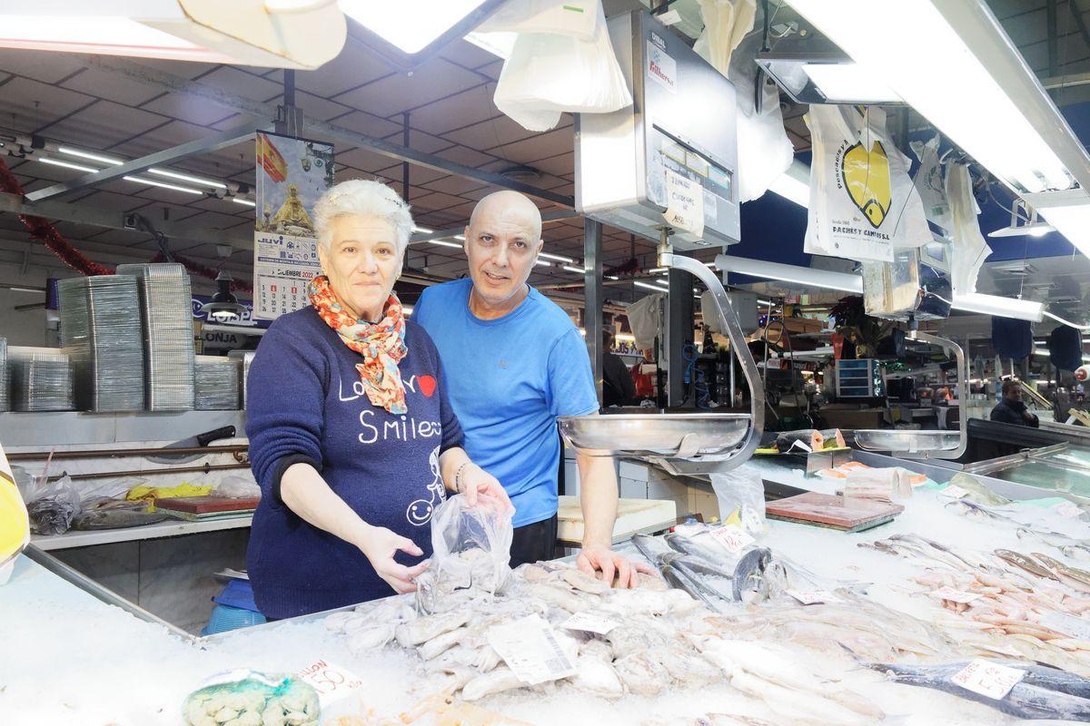 Pescadería Pachés Navarro.