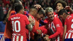 Resumen, goles y highlights del Atlético de Madrid 3 - 1 Villarreal de la jornada 13 de LaLiga EA Sports