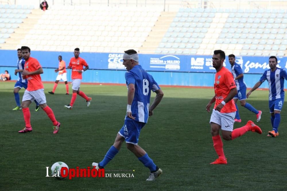 Fútbol: Lorca - El Ejido 2012