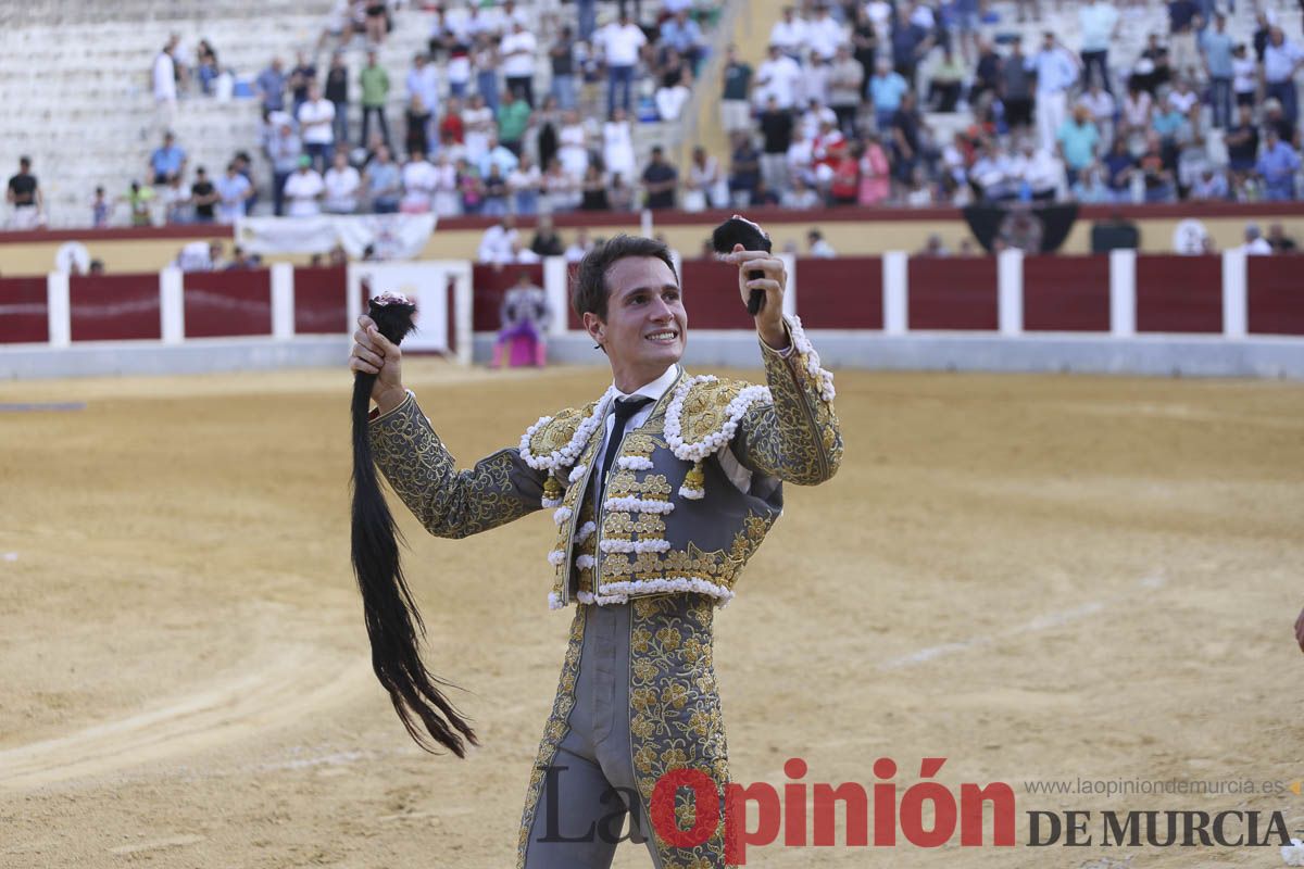 Novillada de promoción en Cehegín: Fran Ferrer, Parrita, José María Trigueros y Víctor Acebo