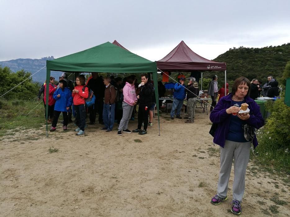 Sant Vicenç celebra l'aplec de Vallhonesta