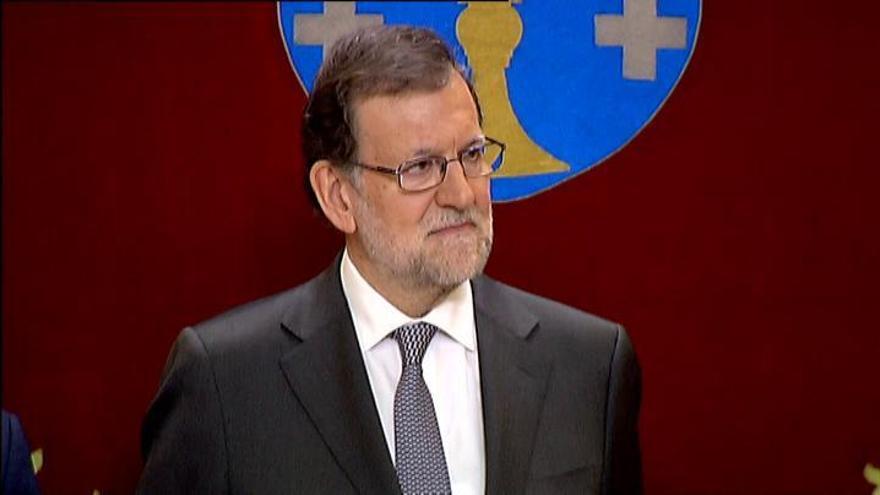 Rajoy se estrena en Galicia