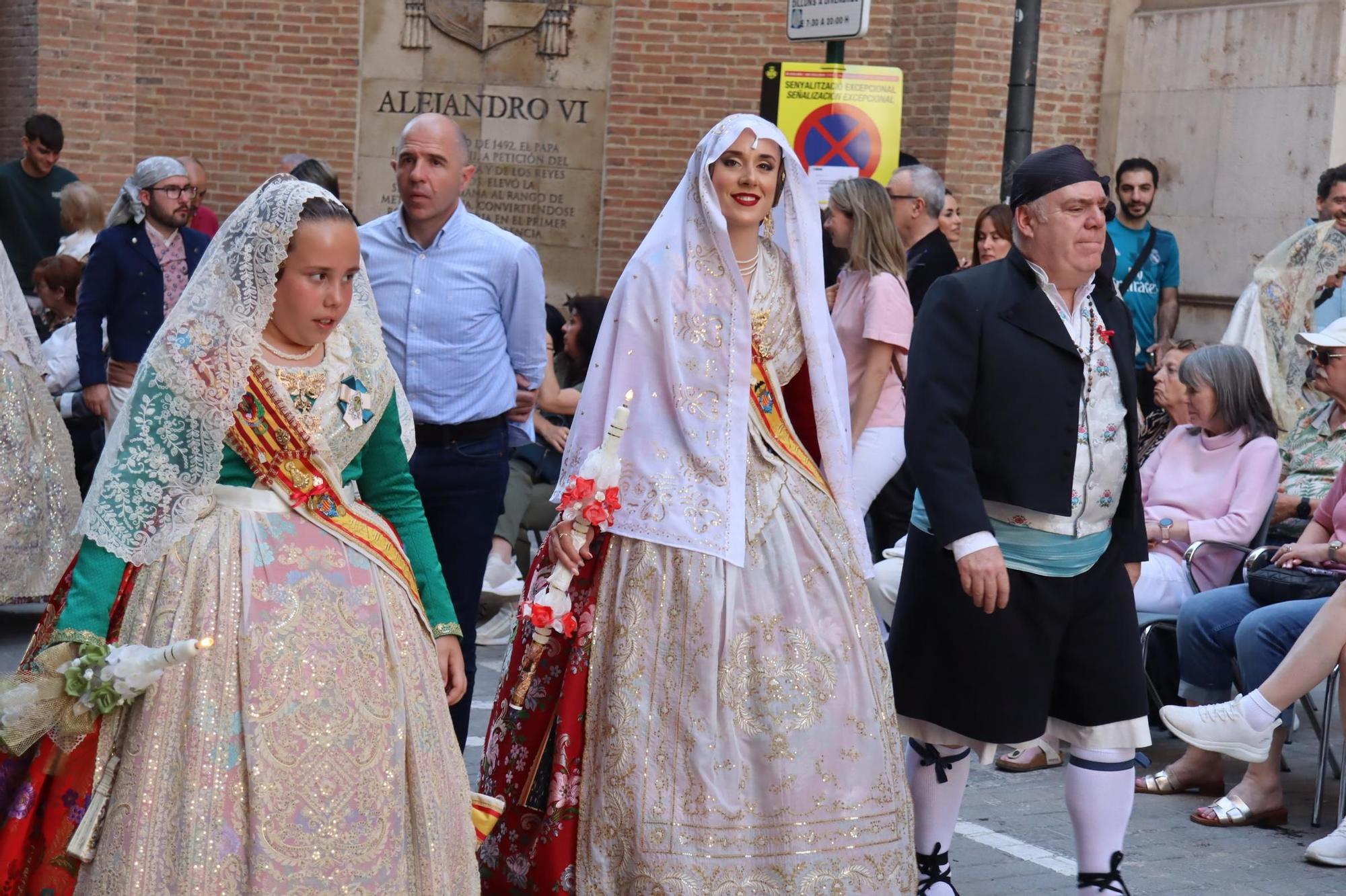 Comisiones de falla en la Procesión de la Virgen (y 5/5)