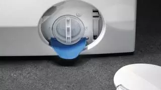 Vídeo viral: Descubre el botón desconocido en el desagüe de tu lavadora