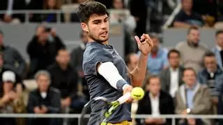 Alcaraz - De Jong, hoy en directo: partido de Roland Garros, tenis en vivo