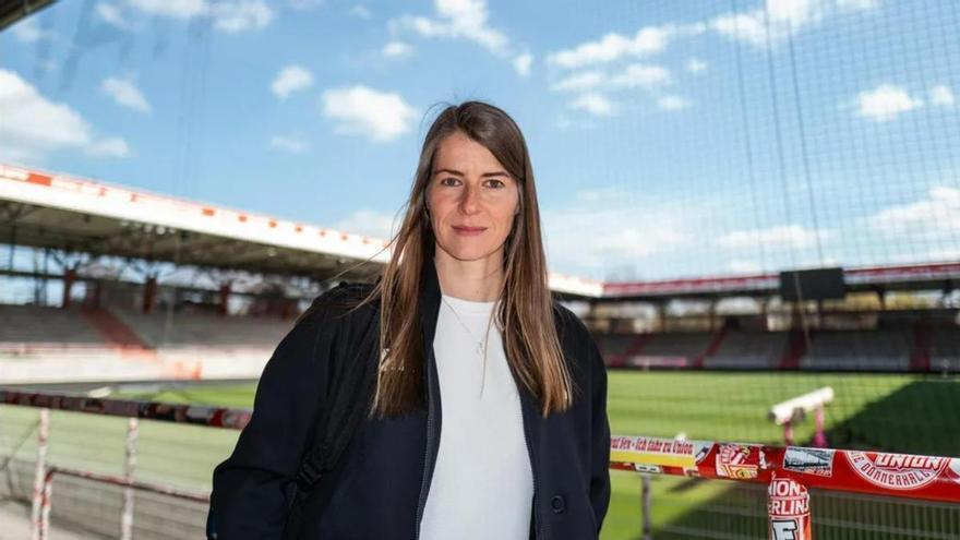 La alemana Marie-Louise Eta rompe el gran techo de cristal del fútbol