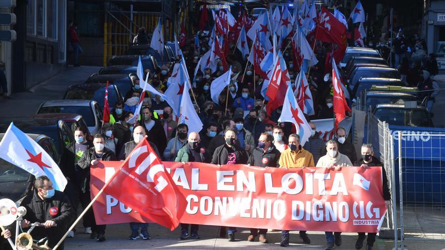 Huelga del metal en A Coruña: las claves el conflicto