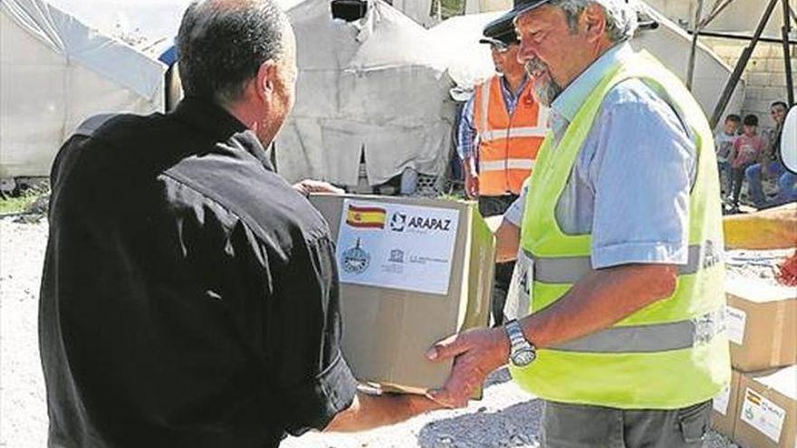 Sirios y venezolanos encabezan las peticiones de refugio en Aragón