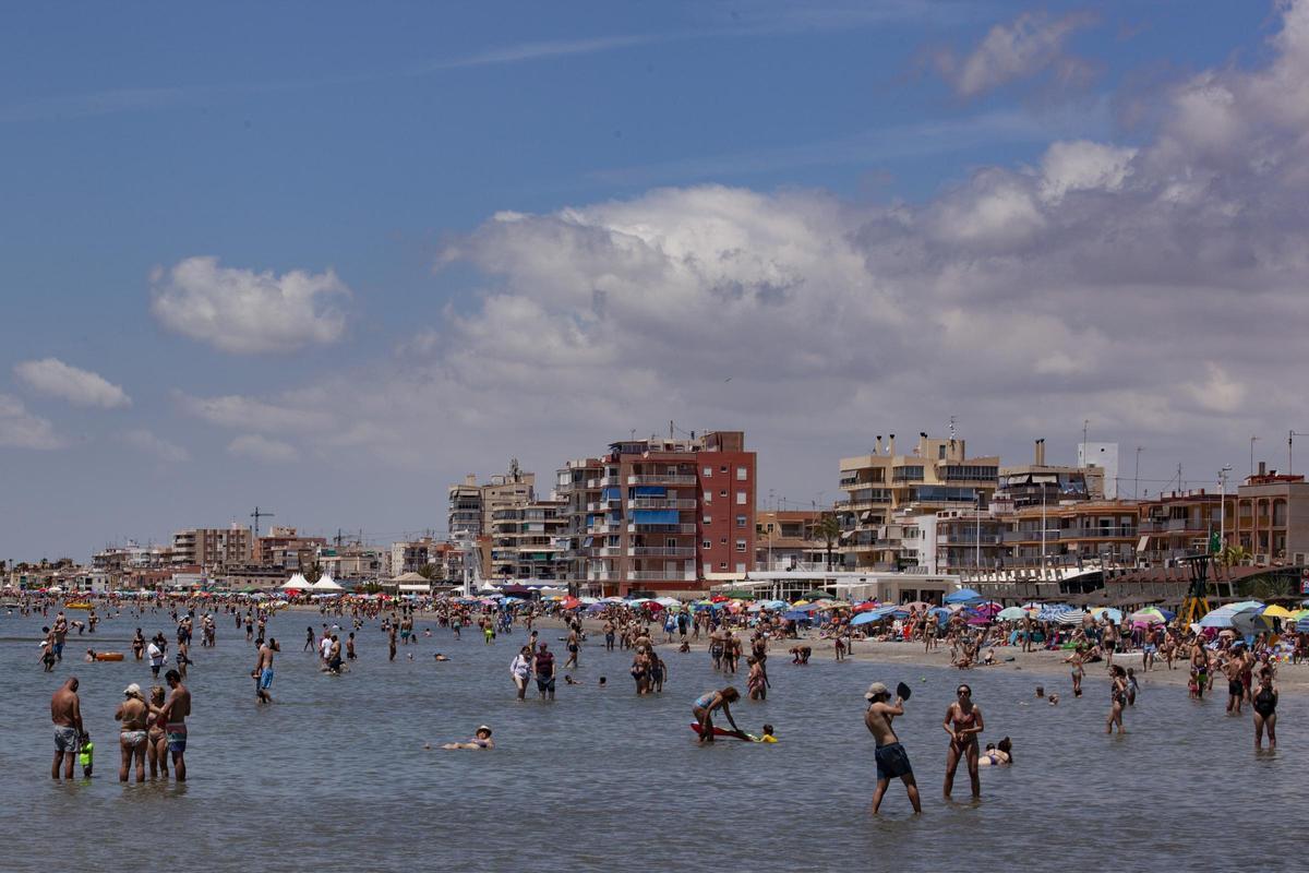Una imagen de Santa Pola, que tiene 1.700 pisos turísticos