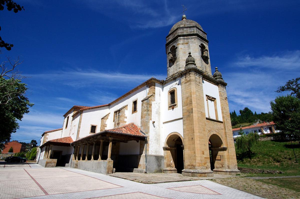 Iglesia de Santa María de Sabada