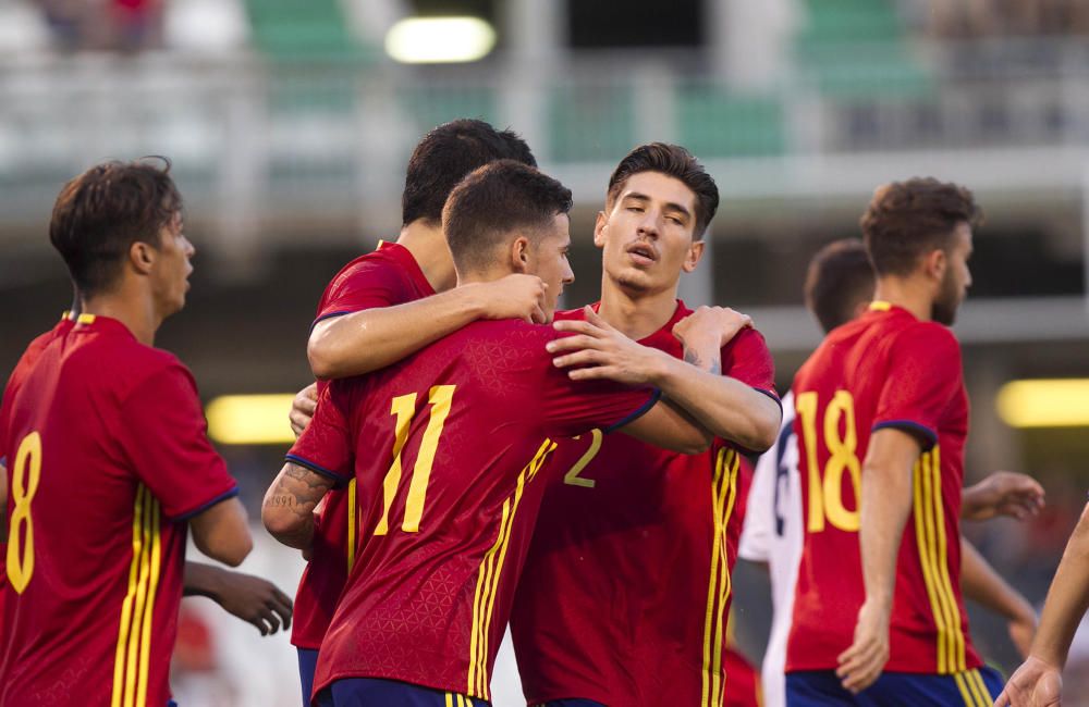 España sub 21 - San Marino en Castalia