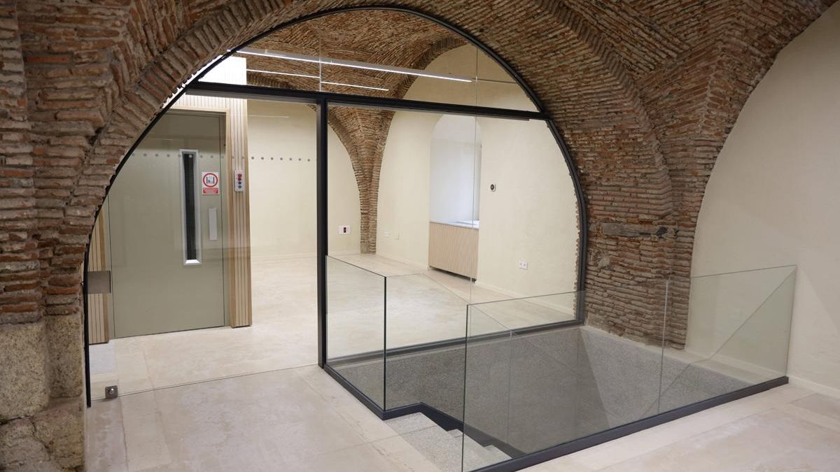 Fotogalería | Así ha quedado el Museo de Cáceres