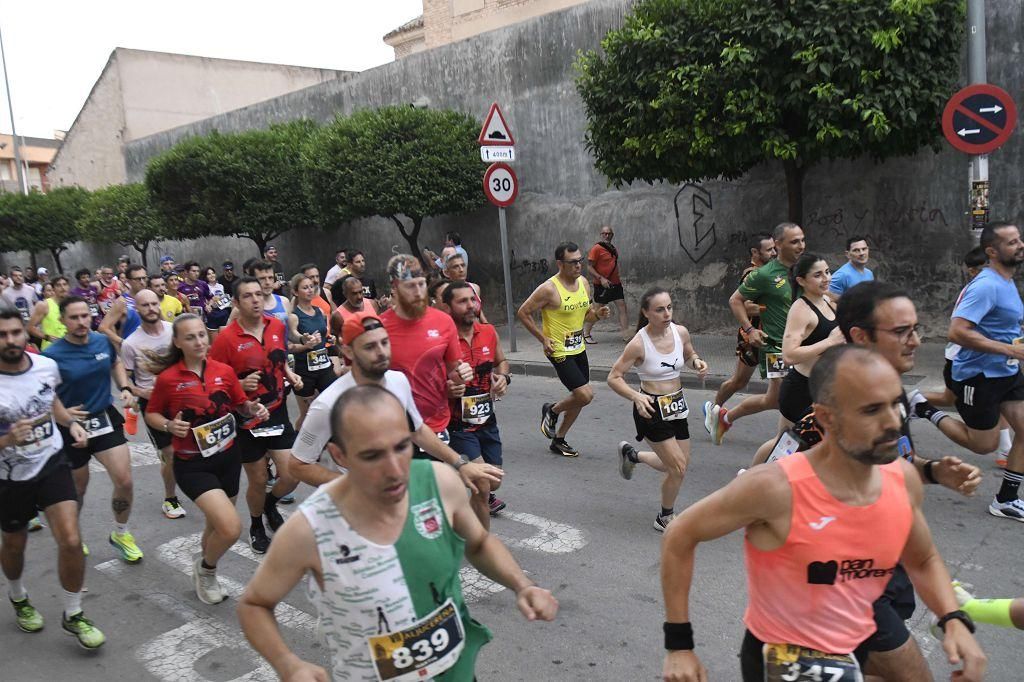 Las imágenes de la Carrera Popular de Aljucer