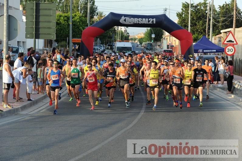 Más de un centenar de personas se lanzan a las cal