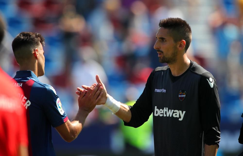 Levante 2-6 Sevilla, en imágenes