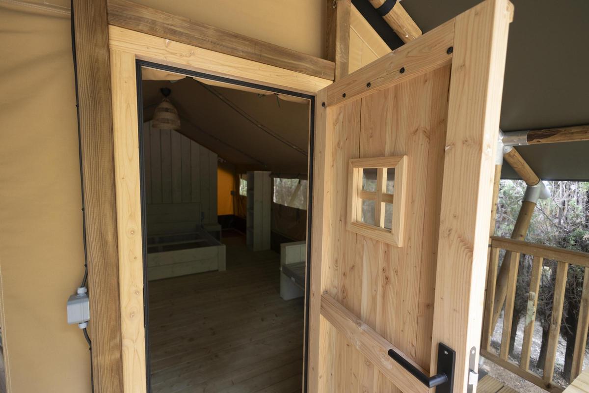 Un nuevo atractivo turístico para la Canal de Navarrés: la nueva zona de "glamping" de Anna