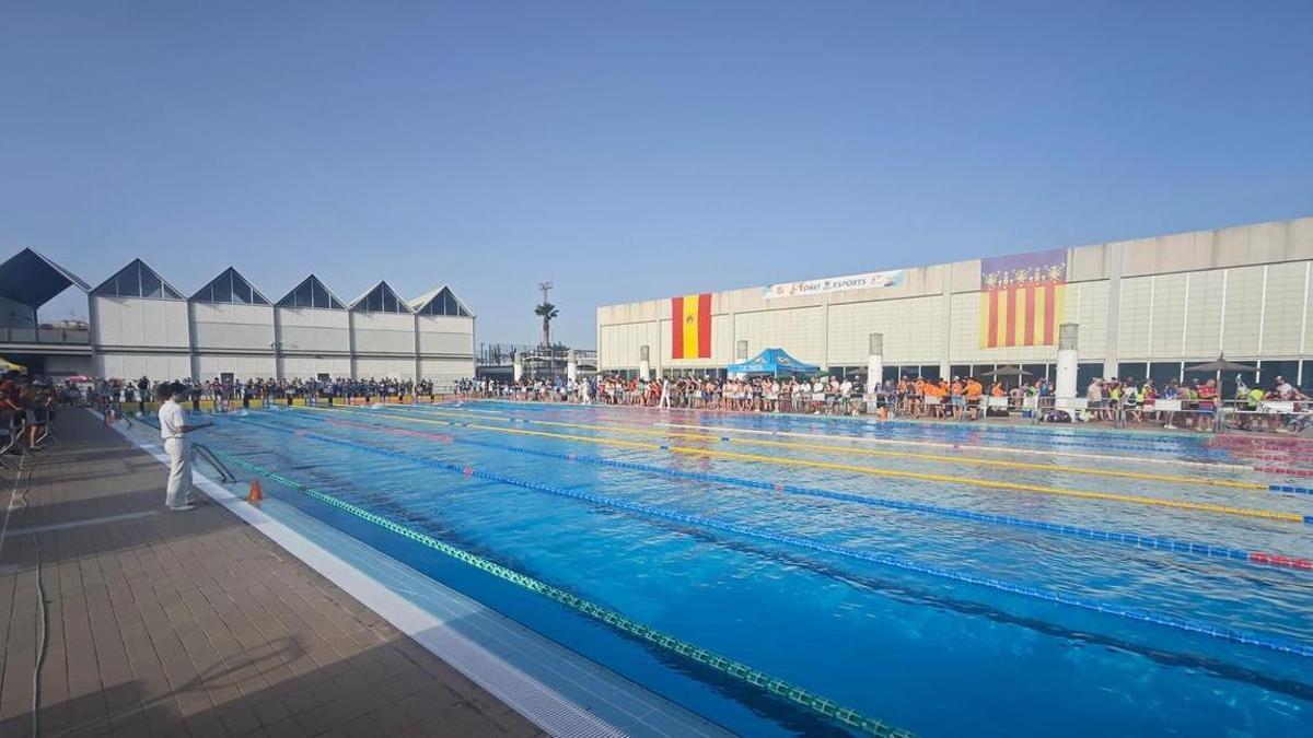 La piscina municipa de Sedaví será gratis este viernes.