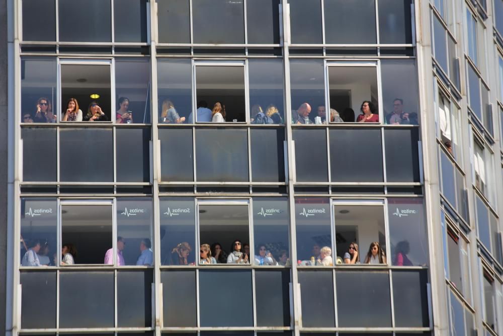 Búscate en la mascletà del 6 de marzo