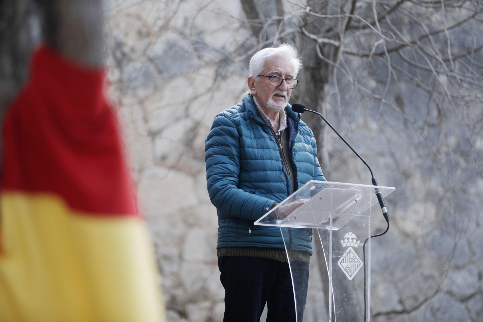 Palma rescata del olvido a todos los que dieron su vida por la libertad durante la Guerra Civil y la represión franquista