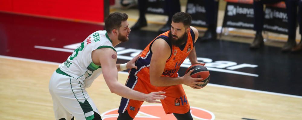 Valencia Basket-Zalguiris Kaunas