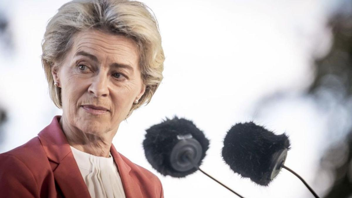 La presidenta de la Comissió Europea, Ursula von der Leyen | EFE