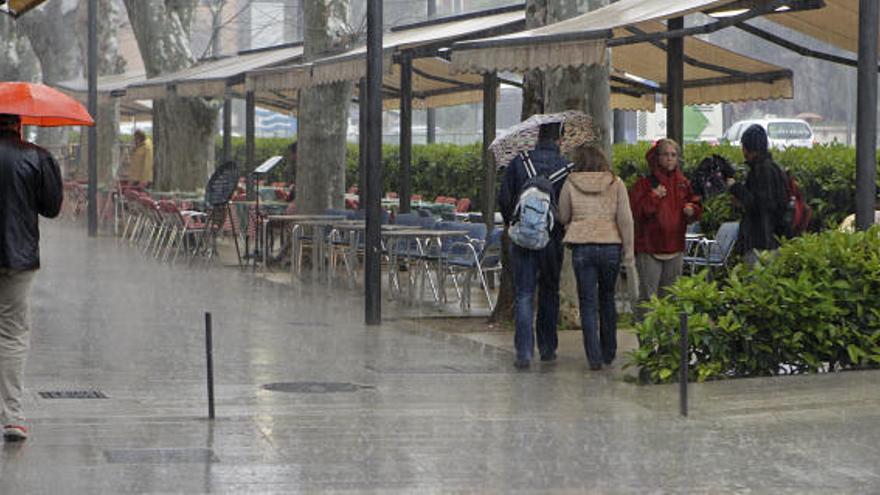 Mallorca, en alerta por lluvias