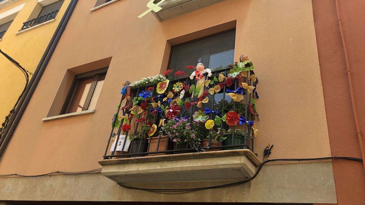 Premi Flor de Santa Anna dels Balcons Florits 2021 de Santpedor