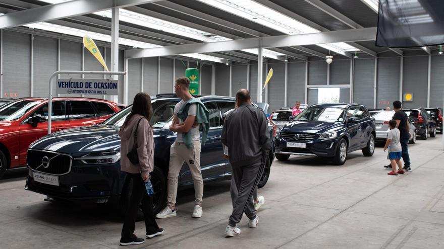 GALERÍA | La feria del automóvil de Zamora, en imágenes