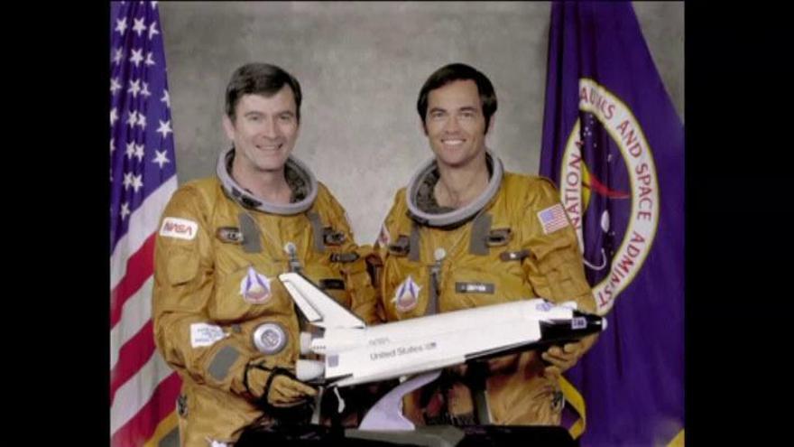 Fallece el mítico astronauta John Young